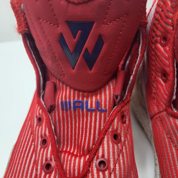 Adidas John Wall Shoes Size 6 - ***NO SHOELACES*** - Pre-Owned - Picture 6 of 10